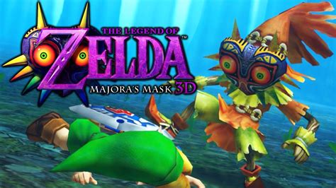 loz majora's mask walkthrough